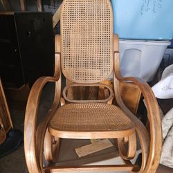 Wicker Rocking Chair