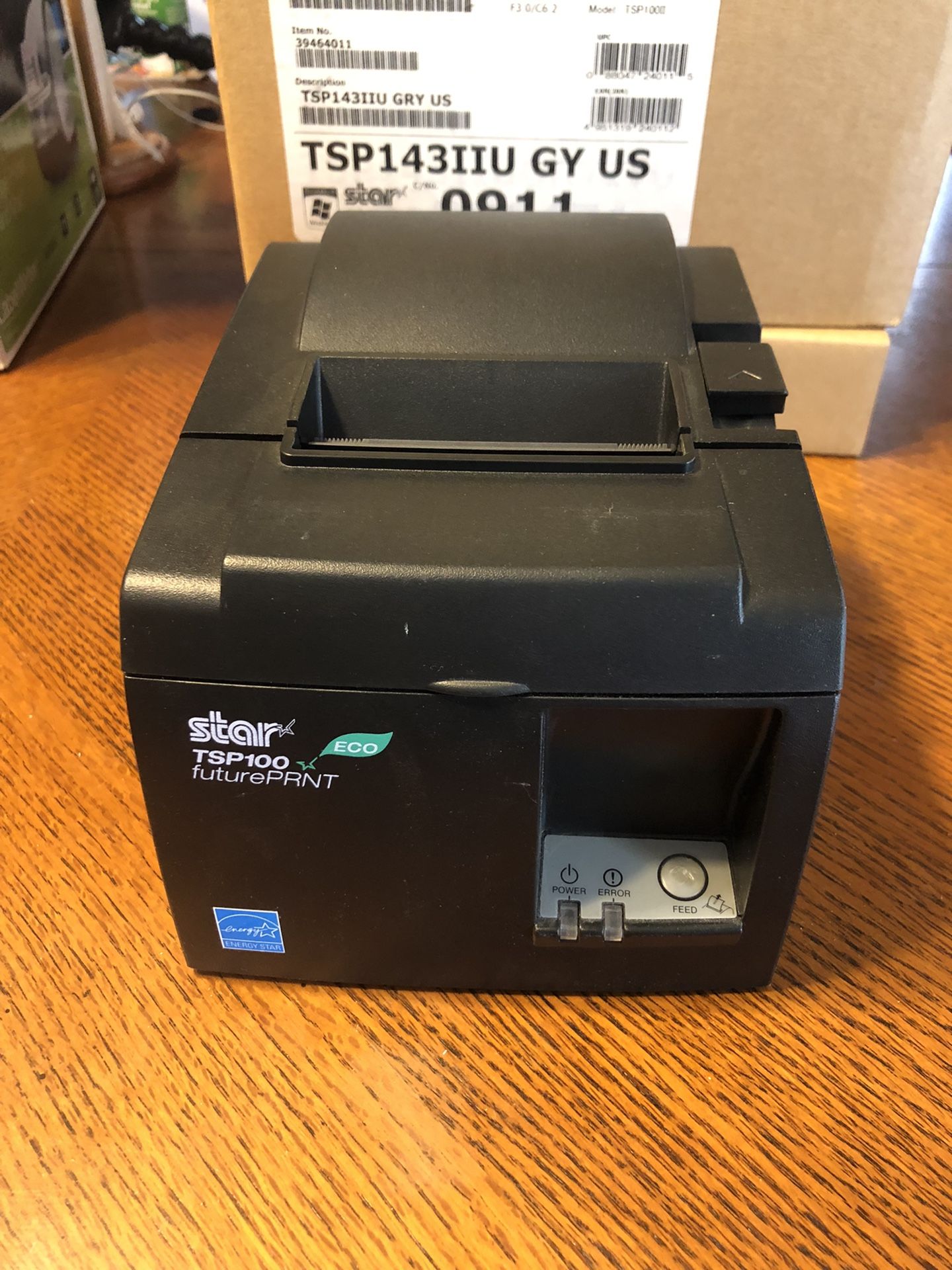 POS Receipt Printer Star Tsp100 Future Print