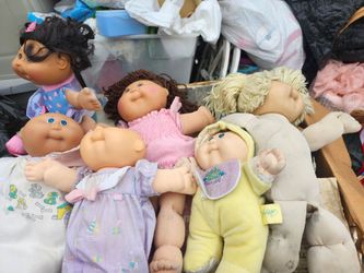 Cabbage patch doll