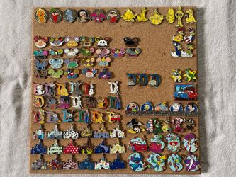 Disneyland Pin collection 2024-2026