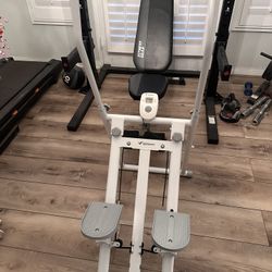 Stair Stepper With Handlebar For Full Body Workout 