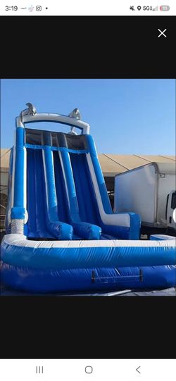 24 foot water slides