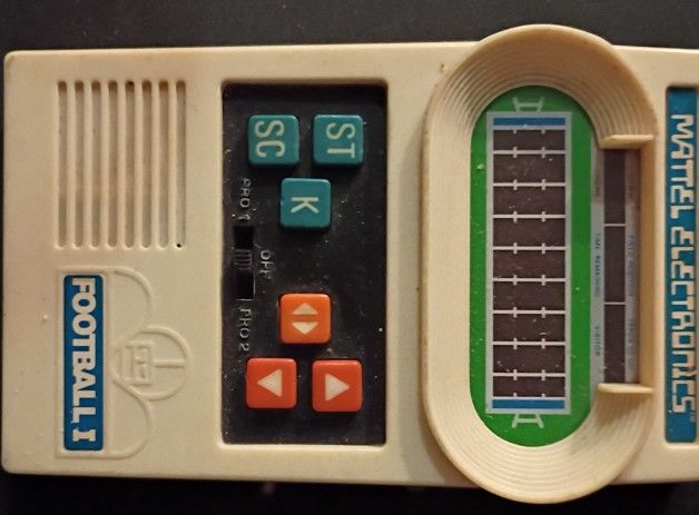 Mattel Football 1