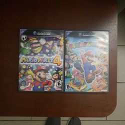 mario party 4 and 7