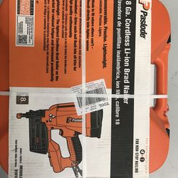 Paslode Brad Nailgun 