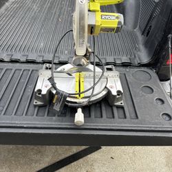 Ryobi 10” Miter Saw