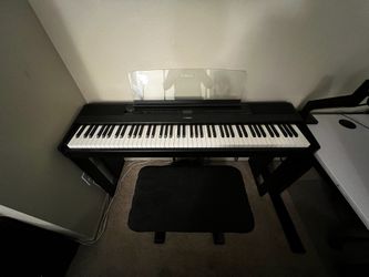 YAMAHA P515 PIANO CHAIR INCLUDED! 