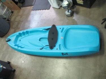 Used Lifetime Dash 66 Youth 6’6” Kayak ( Read Description )