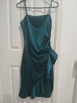 Dress Dark Green