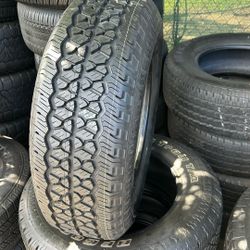 245/65/17 BFGOODRICH  T/A