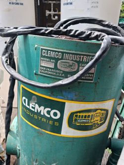 Clemco sand blaster