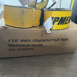 Ratchet Tie Down Straps 