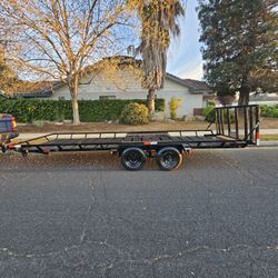 2015 Trailer 19 Feet Long Fits 2 Razors