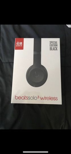 Solo 3 wireless beats brand new