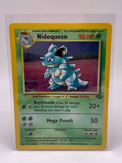 Original 1999 holographic Nidoqueen