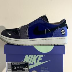 Mens Jordan Retro 1 Low Zion Voodoo Size 10