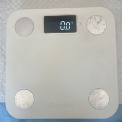Yunmai Mini Bluetooth Smart Scale - White