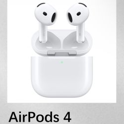 Airpod 4’s