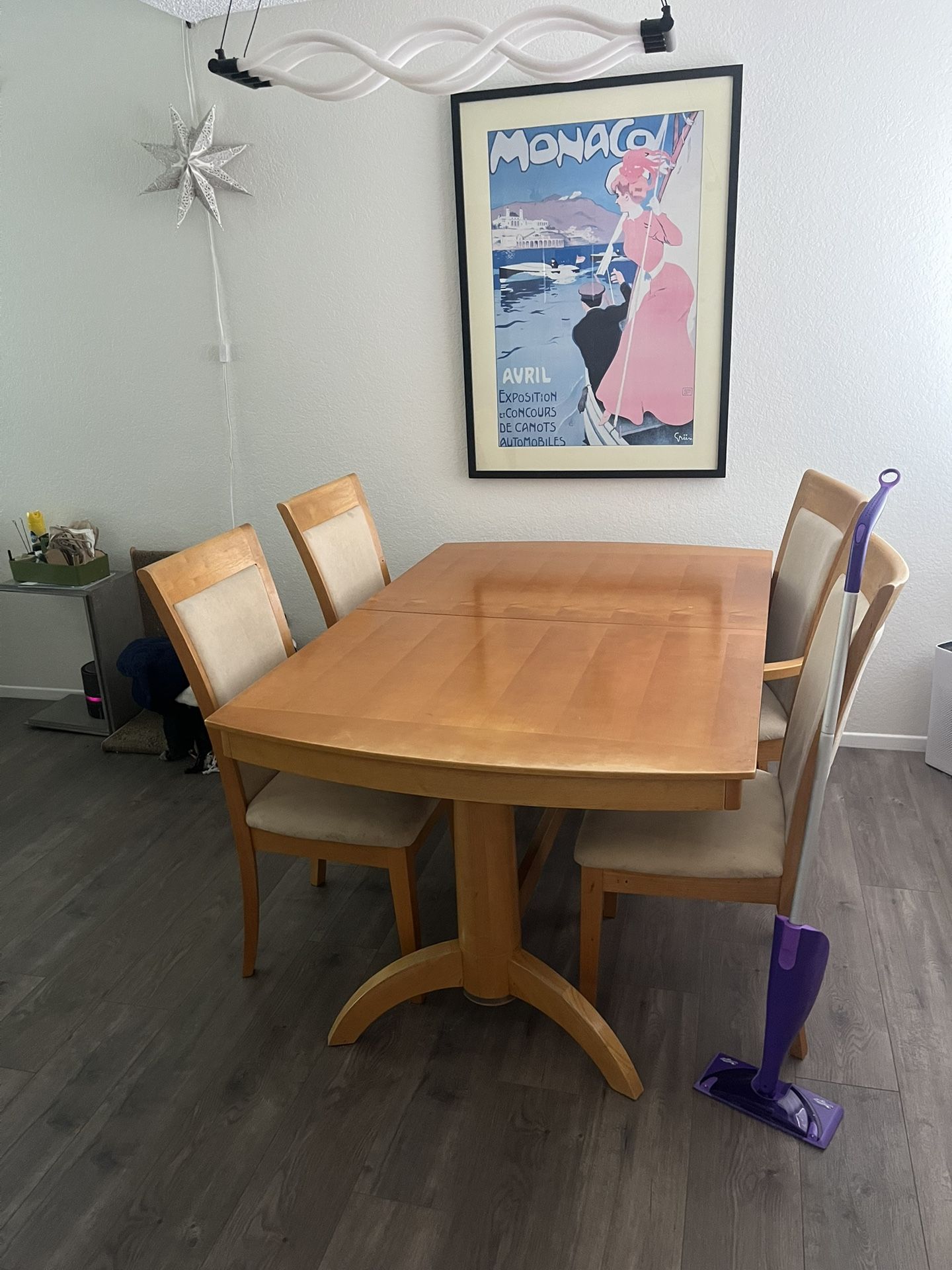 Dining Table With  6 Chairs