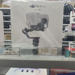Dji Rs 3 Pro Combo Gimbal 