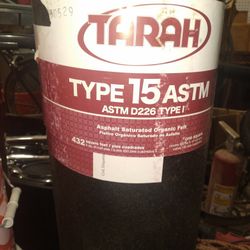 Roofing Felt Paper