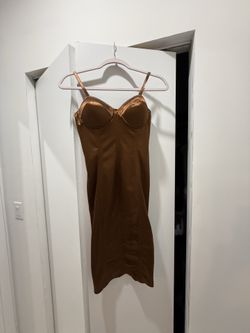 Chocolate brown Maxi dress