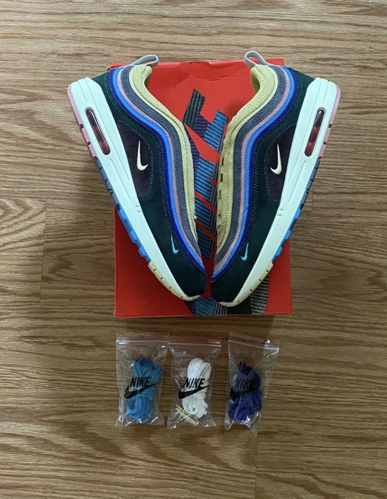 Nike airmax 97 Sean Wotherspoon 1:1 reps