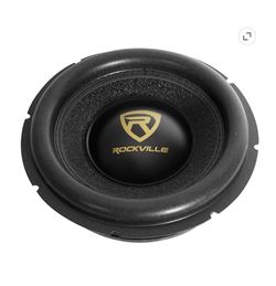 Rockville 10 inch recone set new