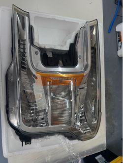 F 150 headlight JL(contact info removed)AL left