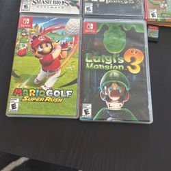 Nintendo Switch Games 
