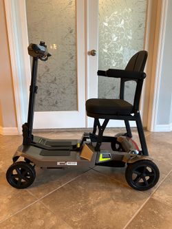 Brand new folding mobility scooter