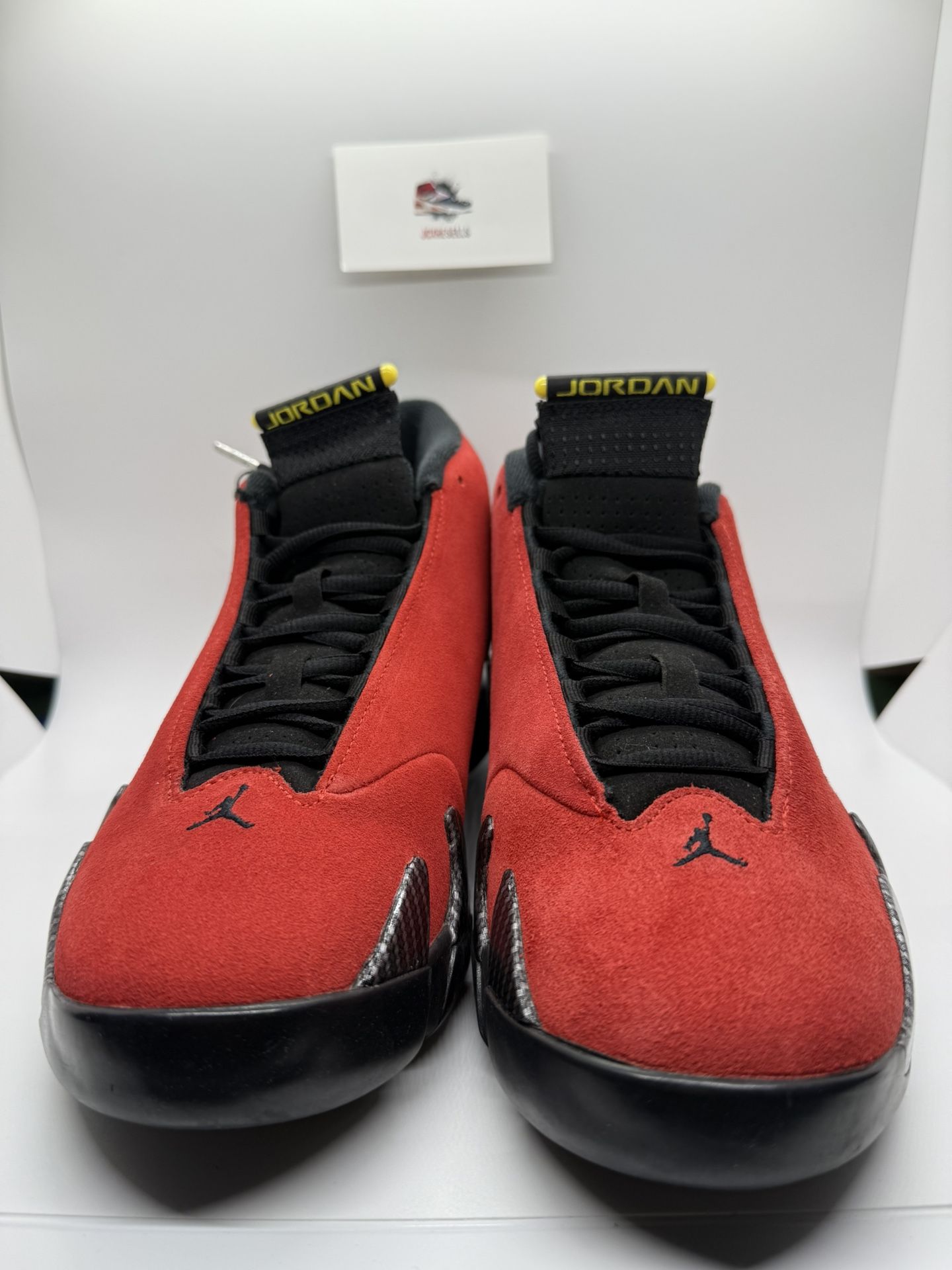 Jordan 14 Ferrari Size 10