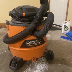 RIDGID 16 Gal. 6.5-Peak HP NXT Wet/Dry Shop Vacuum with Detachable Blower, Filter, Hose and Accessories
