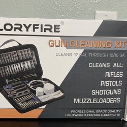 Gloryfire Gun cleaning kit 
