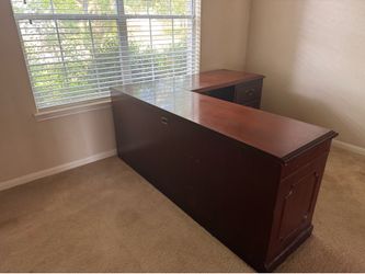 Executive Wooden Desk