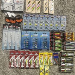 Fishing Equipment ( Hooks, Lures, Bait)