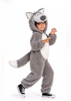 NWT Princess Paradise Big Bad Wolf Hooded Halloween Costume Size: 18 Months