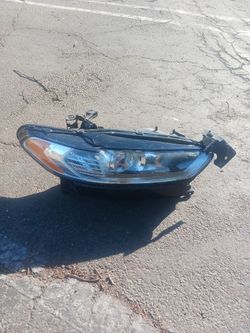 2013-2016 headlight OEM (PASSENGER SIDE)