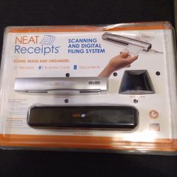 Neat Receipts Scanning And Digital Filing System