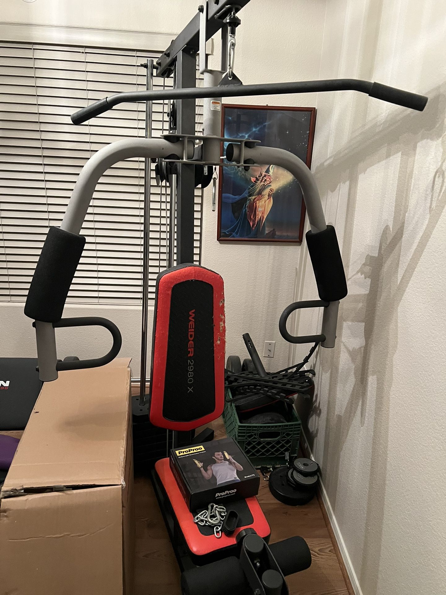 Weider Home gym