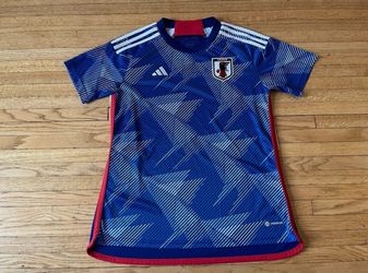 Adidas JAPAN 🇯🇵 2022 - 2023 Home Soccer Jersey Autentic Size Medium World Cup