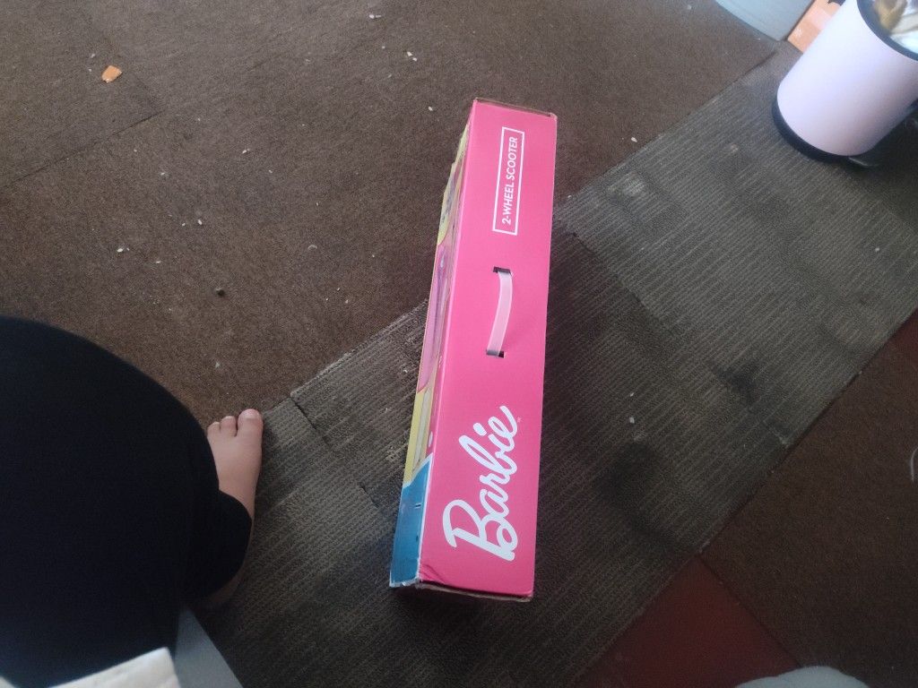 BRAND NEW BARBIE SCOOTER