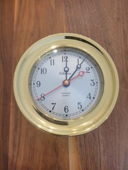 Chelsea Shipstrike Quartz Clock