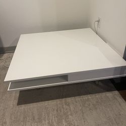 White Coffee Table