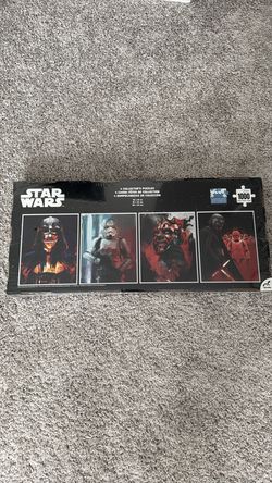 Star wars puzzles