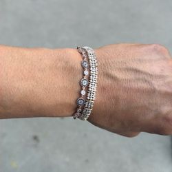 100% Sterling Silver Bracelets! 