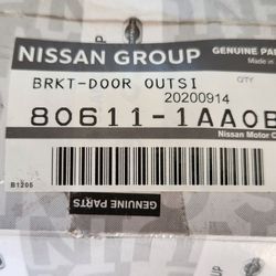 2011 Nissan Morano Car Door Handle Replacement 