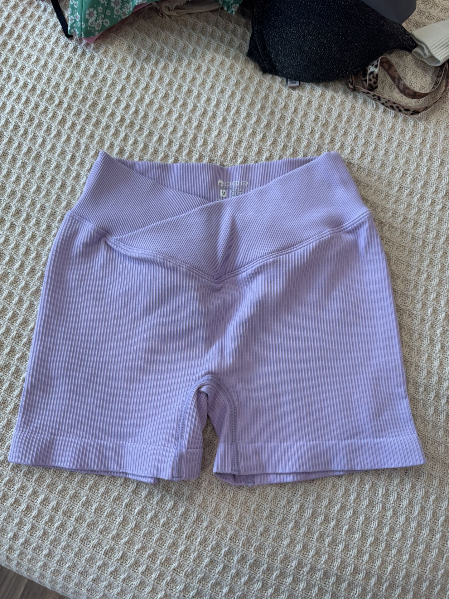 Purple Size m OQQ SHORTS NEW $10