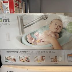 4 In 1 Baby Bathtub / Infant Bath Seat Up To 25 Lbs