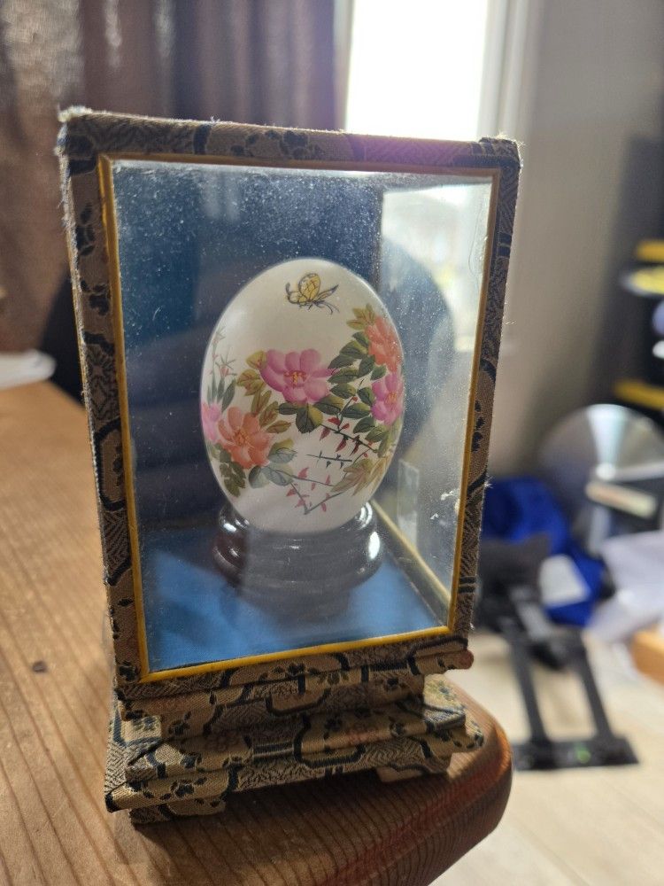 Chinese Handpainted Egg